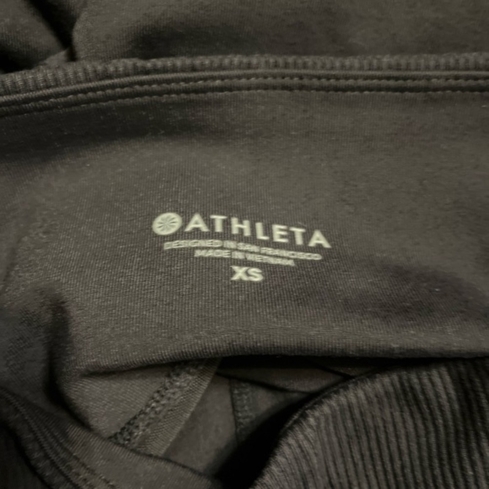 Athleta‎ Ultimate Stash Pocket Short, BLACK SIZE  XS - Picture 5 of 6